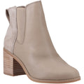 TOMS Evelyn Botas Naturales De Cuero Para Mujer