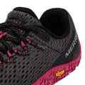 Merrell Vapor Glove 6 Zapatillas De Deporte Gris/Granito Y Fucsia Para Mujer