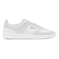 Boss Brandon Zapatillas Blancas De Ante Para Hombre