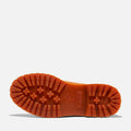 Timberland Nellie Mid Chukka Botas De Cuero Amarillas Para Mujer