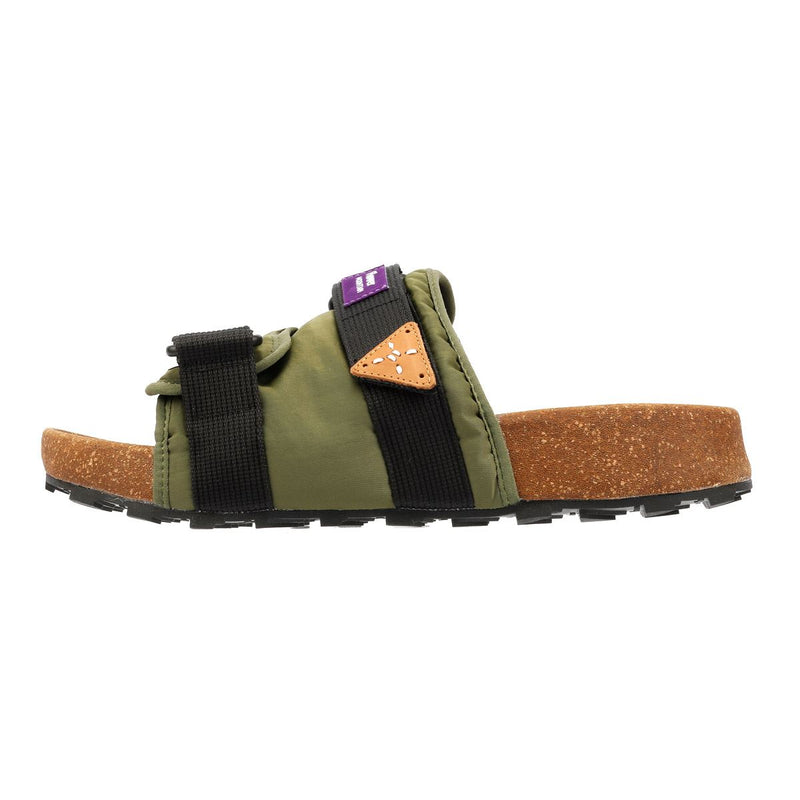 Flower Mountain Niwa Sandalias de Nailon Verde
