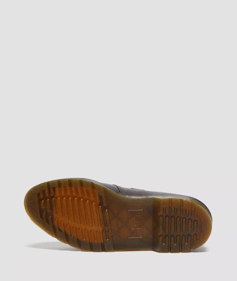 Dr. Martens Elphie Mary Jane Virginia Zapatos De Mujer De Cuero Negros