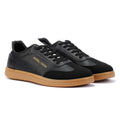 Penguin Salsa Zapatillas Negras / Goma Para Hombre