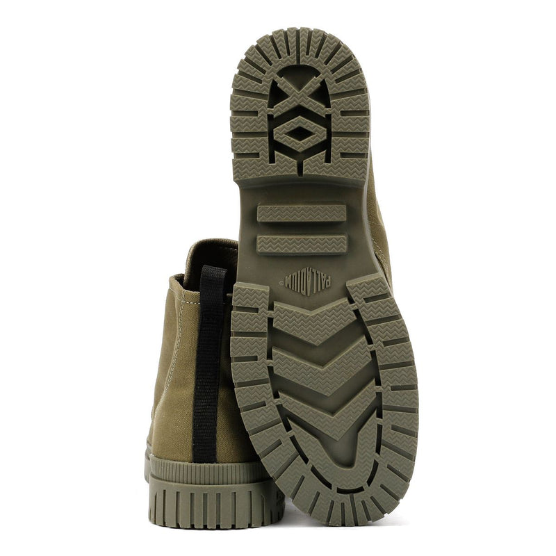 Palladium SP20 Hi CVS Botas Verdes De Lona