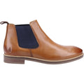 Hush Puppies Blake Botas De Cuero Para Hombre Color Beige.
