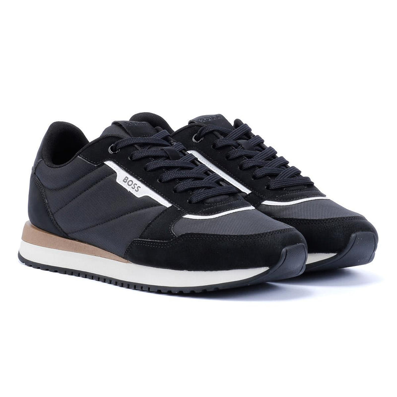 Boss Kai Runn Zapatillas Negras Para Hombre