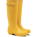 Hunter Original Tall Botas De Agua Amarillas De Mujer De Goma
