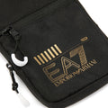 EA7 Train Core Mini Bolso Cruzado Negro De Poliéster Para Hombre