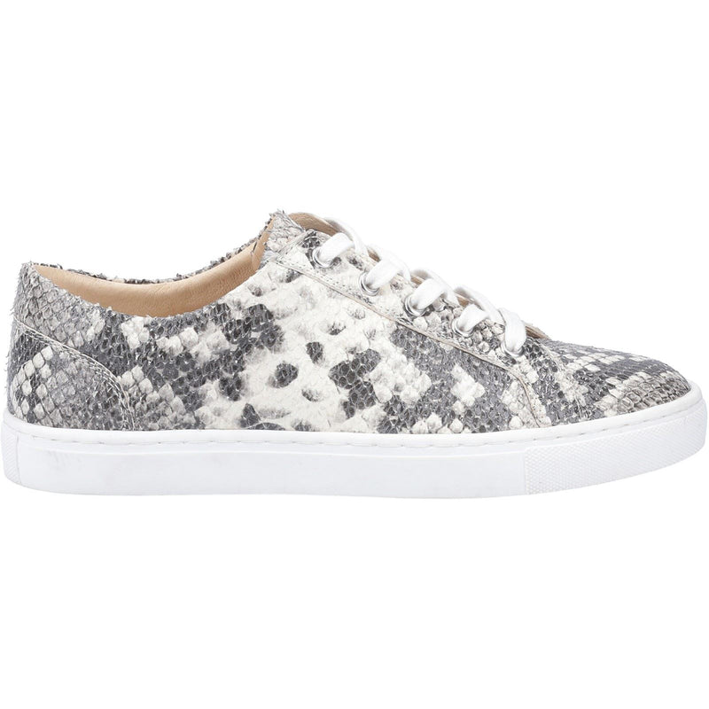 Hush Puppies Tessa Zapatillas De Mujer De Ante Con Estampado De Pitón