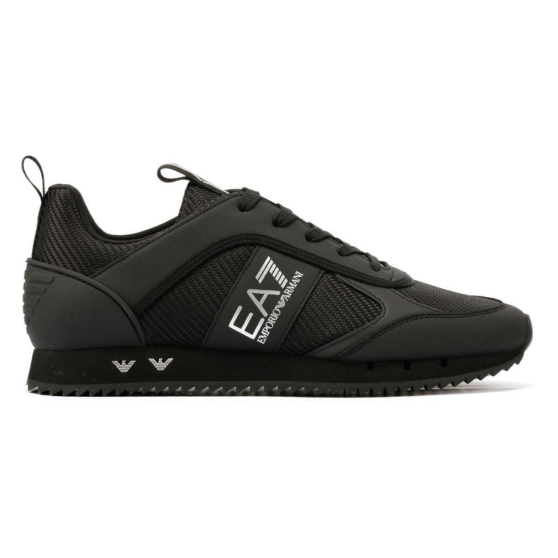 EA7 Black & White Carbon Zapatillas Negras Para Hombre