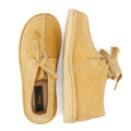 Clarks Originals Desert Trek Zapatos De Mujer Marrones De Ante
