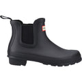 Hunter Original Chelsea Botas De Agua Negras Para Mujer