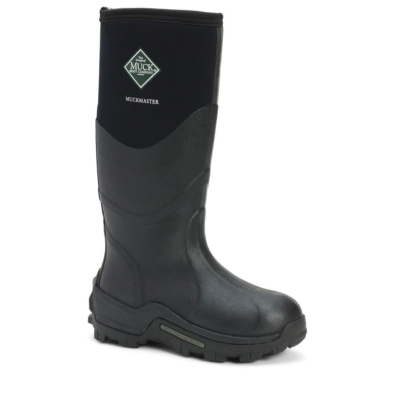 Muck Boots Muckmaster Hi Botas De Agua Negras De Goma