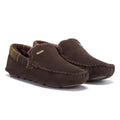 Barbour Zapatillas Marrones Para Hombre Monty