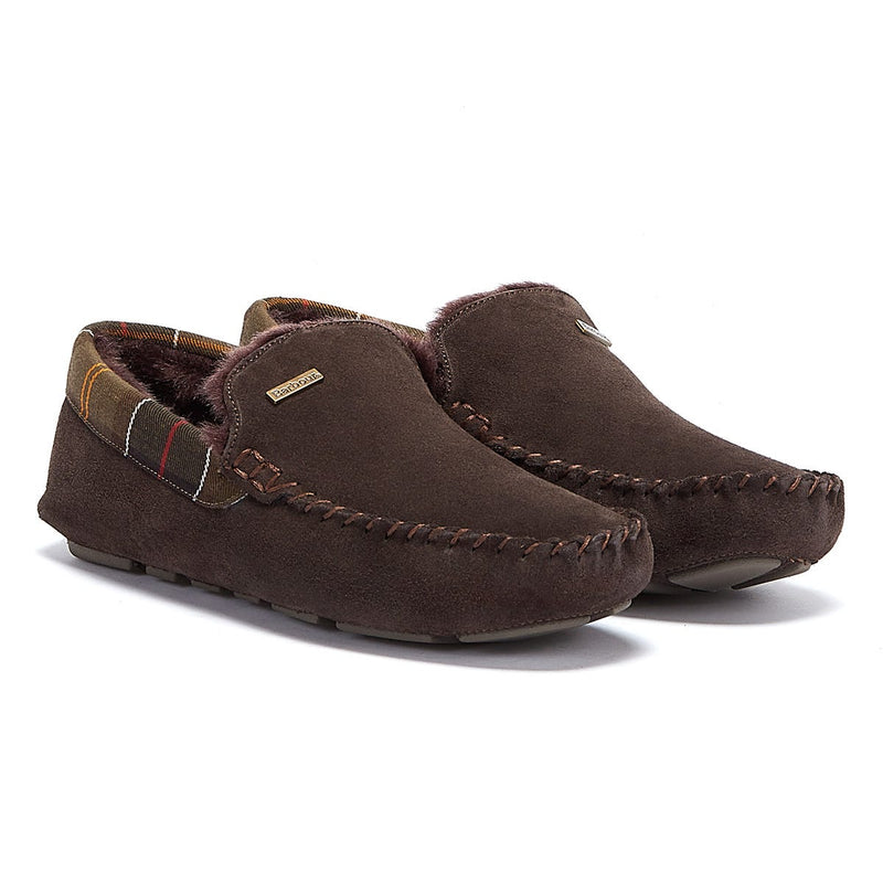 Barbour Zapatillas Marrones Para Hombre Monty