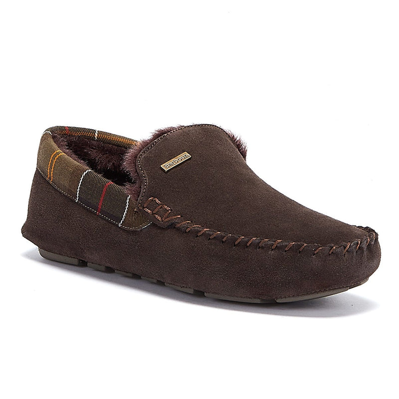 Barbour Zapatillas Marrones Para Hombre Monty
