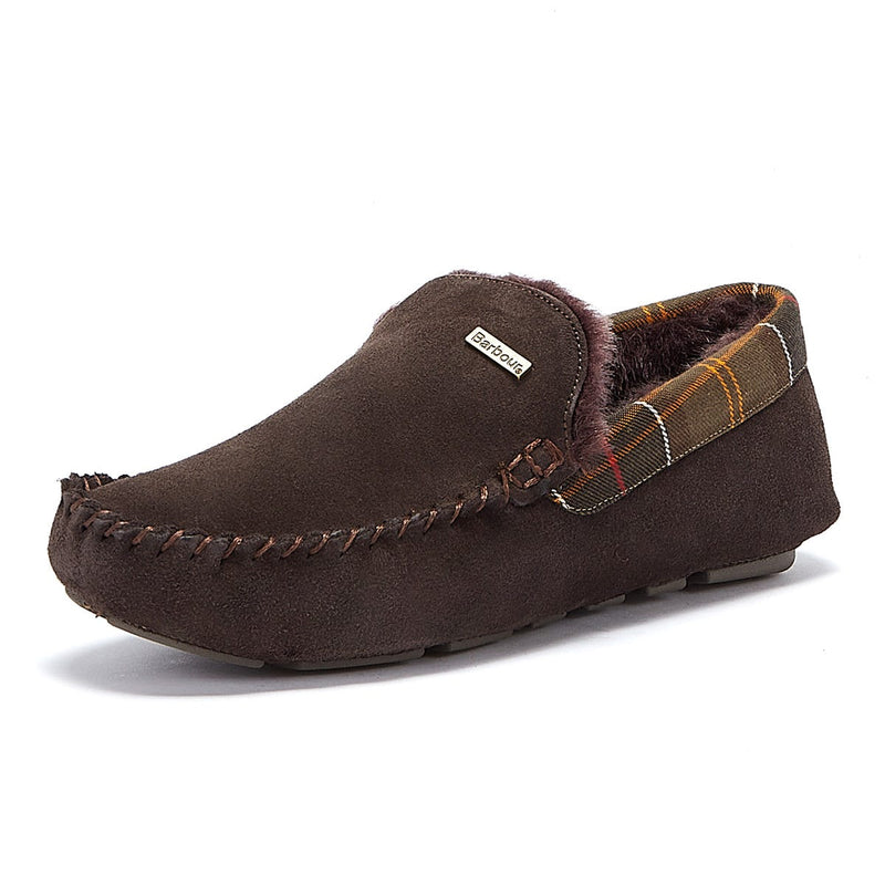 Barbour Zapatillas Marrones Para Hombre Monty