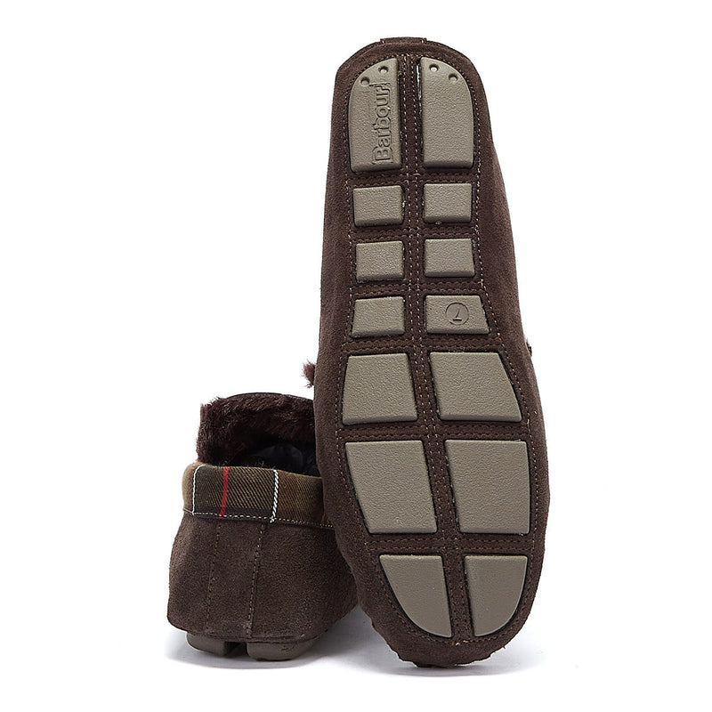 Barbour Zapatillas Marrones Para Hombre Monty