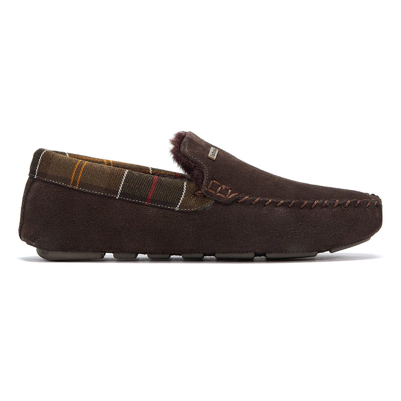 Barbour Zapatillas Marrones Para Hombre Monty