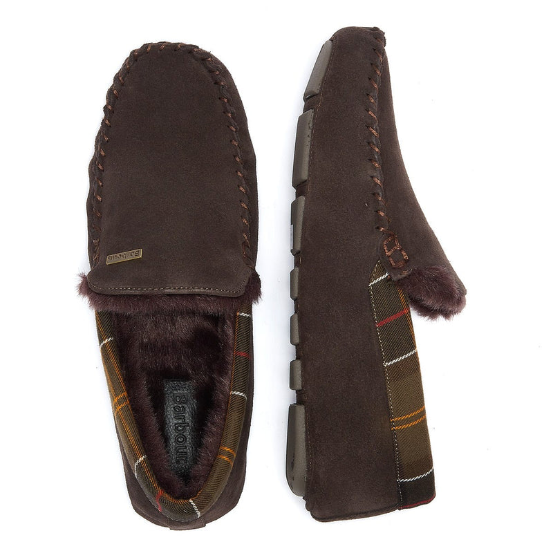 Barbour Zapatillas Marrones Para Hombre Monty