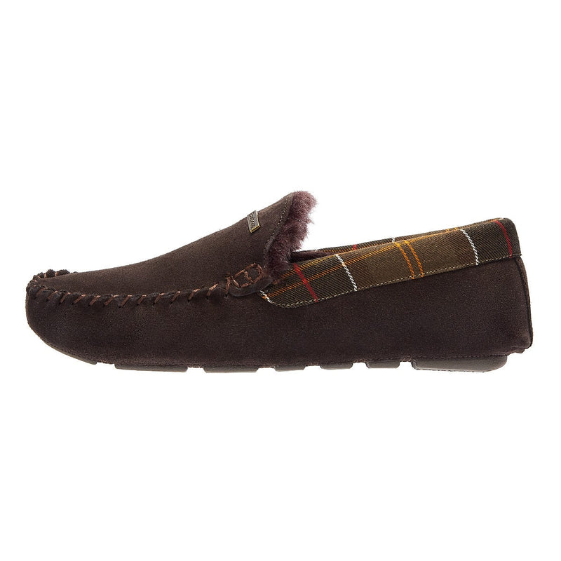 Barbour Zapatillas Marrones Para Hombre Monty