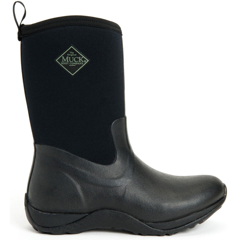 Muck Boots Arctic Weekend Botas De Agua Negras De Goma
