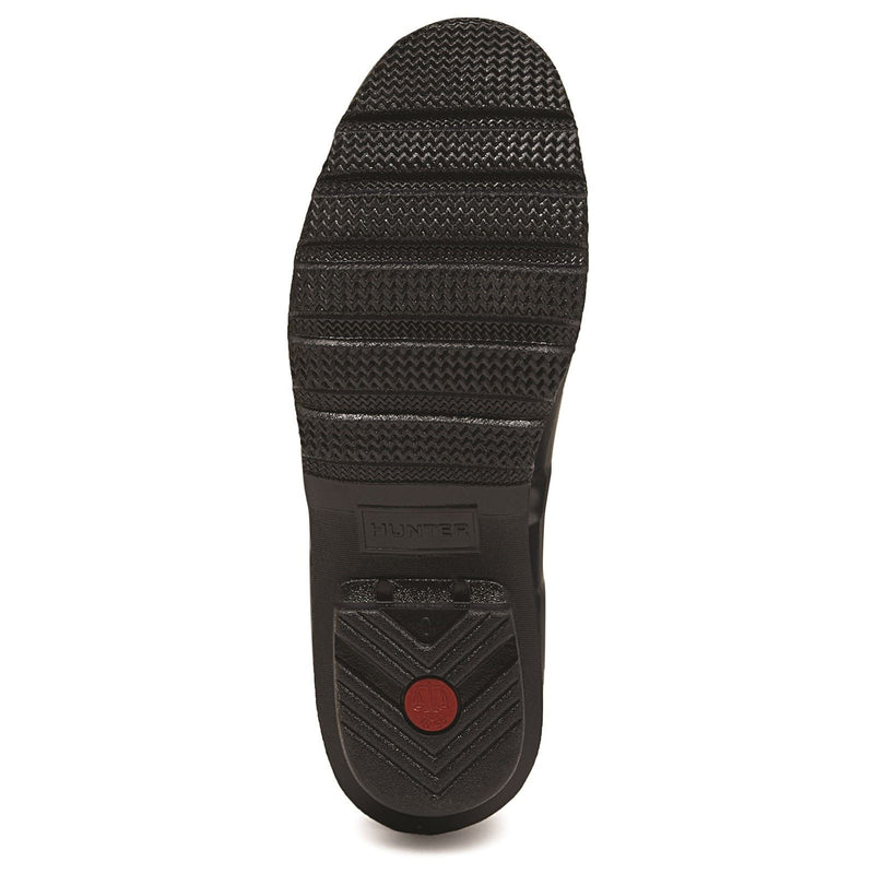 Hunter Original Short Gloss Botas De Agua Azul Marino De Mujer.