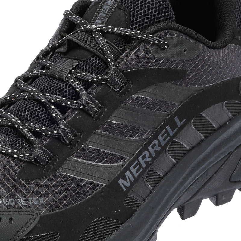 Merrell Moab Speed 2 GTX Zapatillas De Hombre Negras