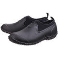 Muck Boots Muckster II Low Zapatos Negros De Agua De Goma