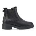 Blowfish Malibu Vera Cozy Botas Negras De Mujer De Piel Sintética.