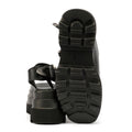 Buffalo Jupiter Ari West Sandalias Negras Para Mujer