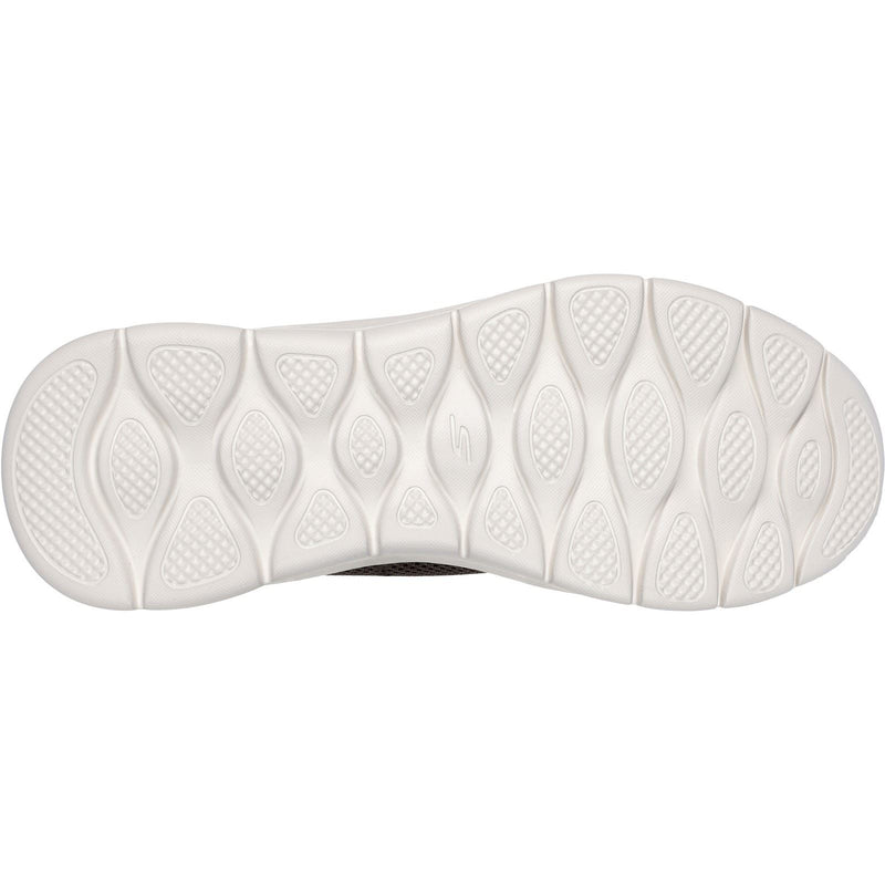 Skechers GO WALK Flex Hands Up Zapatillas De Tela Marrón Para Hombre