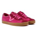 Vans Sport Low Zapatillas De Ante Rosa Para Mujer