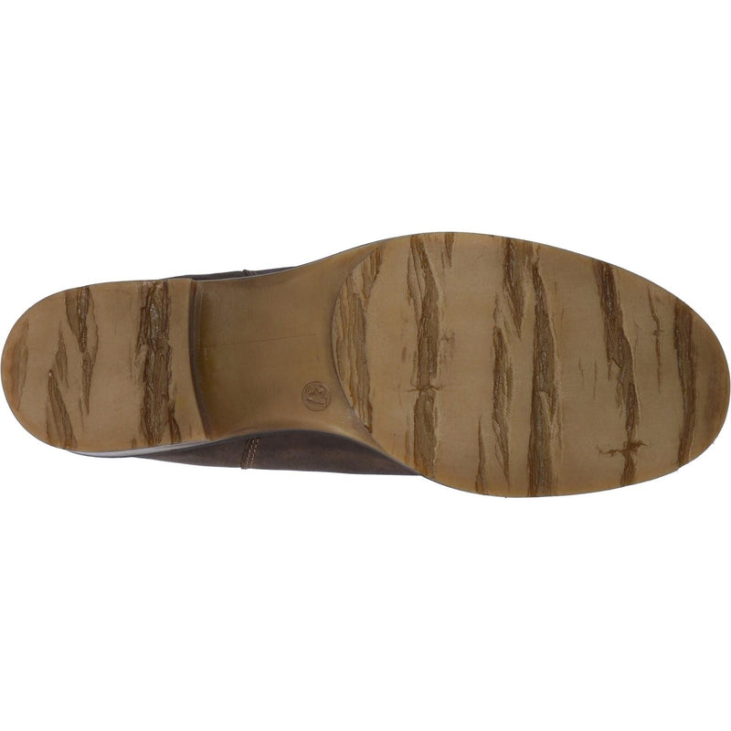 Hunter Iona Botas Marrones De Piel Para Mujer