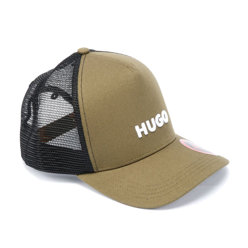 Boss Marsel Trucker Gorras De Algodón Para Hombre En Color Marrón.