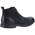 Hush Puppies Tyrone Botas Negras De Cuero Para Hombre.