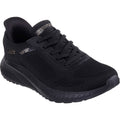 Skechers BOBS Sport Squad Chaos Zapatillas De Deporte De Mujer En Color Negro.