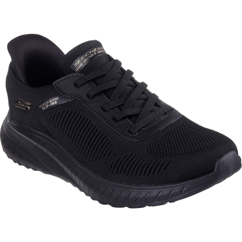 Skechers BOBS Sport Squad Chaos Zapatillas De Deporte De Mujer En Color Negro.
