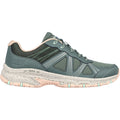 Skechers Hillcrest Ridge Zapatillas De Cuero Para Mujer En Color Oliva