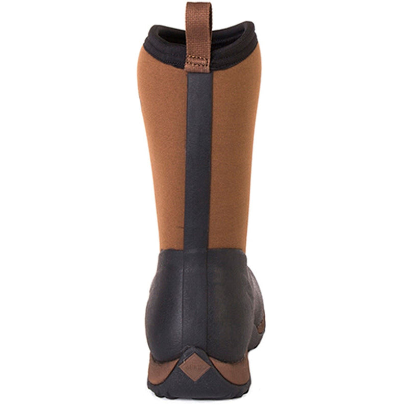 Muck Boots Arctic Weekend Botas De Agua Negras/Marrones De Caucho.