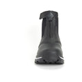Muck Boots Apex Mid Zip Botas De Agua Negras/Blancas De Goma.