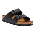 Birkenstock Arizona Birko-Flor Sandalias negras estrechas para mujer