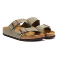 Birkenstock Sandalias De Piedra De Nubuck De Flor De Birko De Arizona
