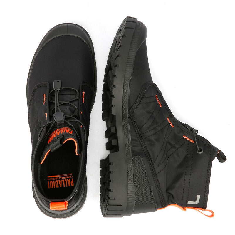 Palladium SP20 Travel Hi Botas Negras