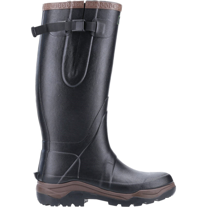 Cotswold Compass Botas De Agua Negras De Goma
