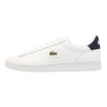 Lacoste Carnaby Zapatillas Blancas De Cuero Para Hombre