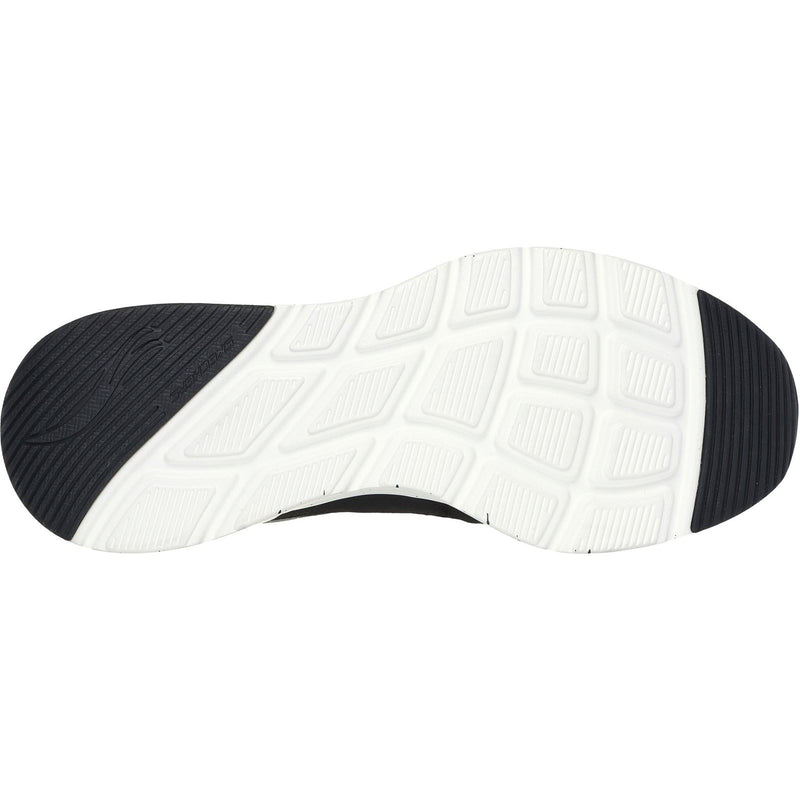Skechers Skech-Air Court - Yatton Zapatillas De Cuero Para Hombre En Gris/Multicolor