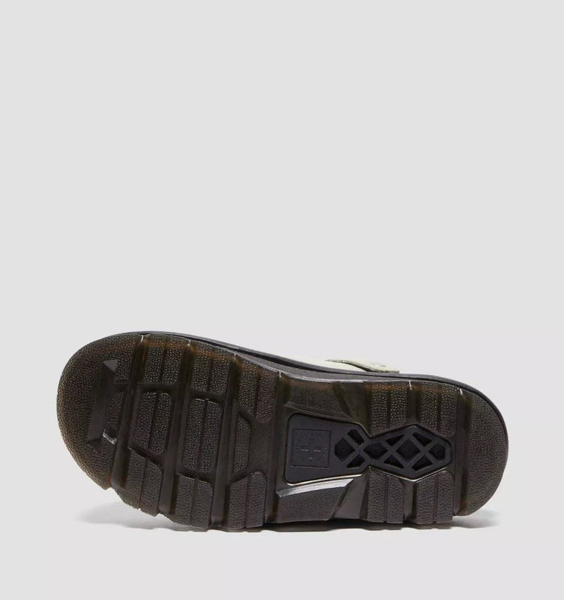 Dr. Martens Zebzag EH Zuecos Verdes De Ante