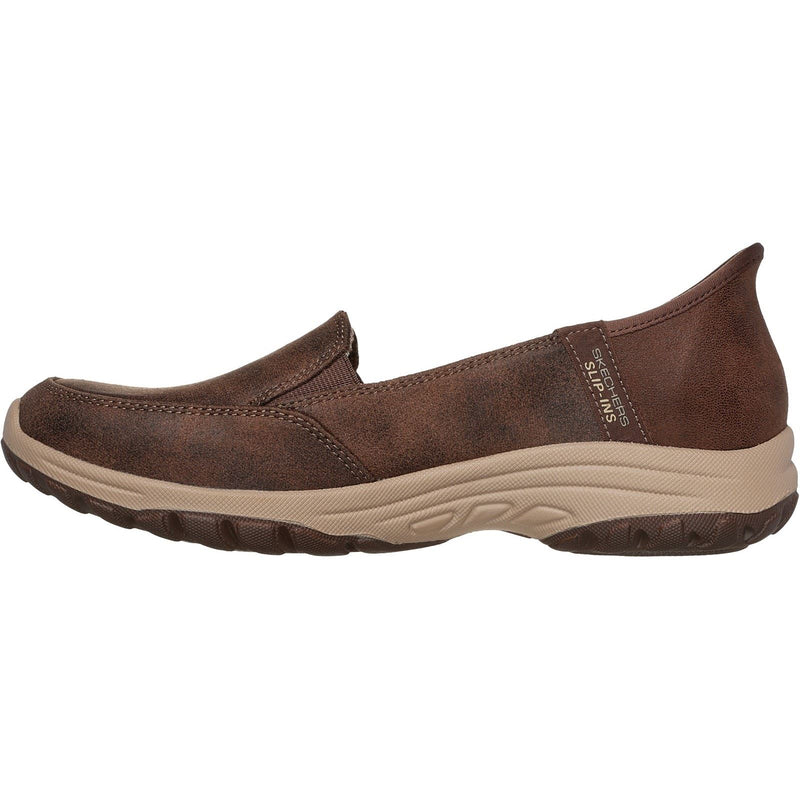 Skechers Reggae Fest 2.0 Classically Zapatillas De Tela Para Mujer Color Chocolate