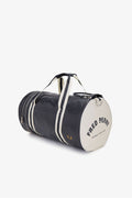 Fred Perry Classic Barrel Bolso Cruzado De Poliéster Azul Marino/Ecrú